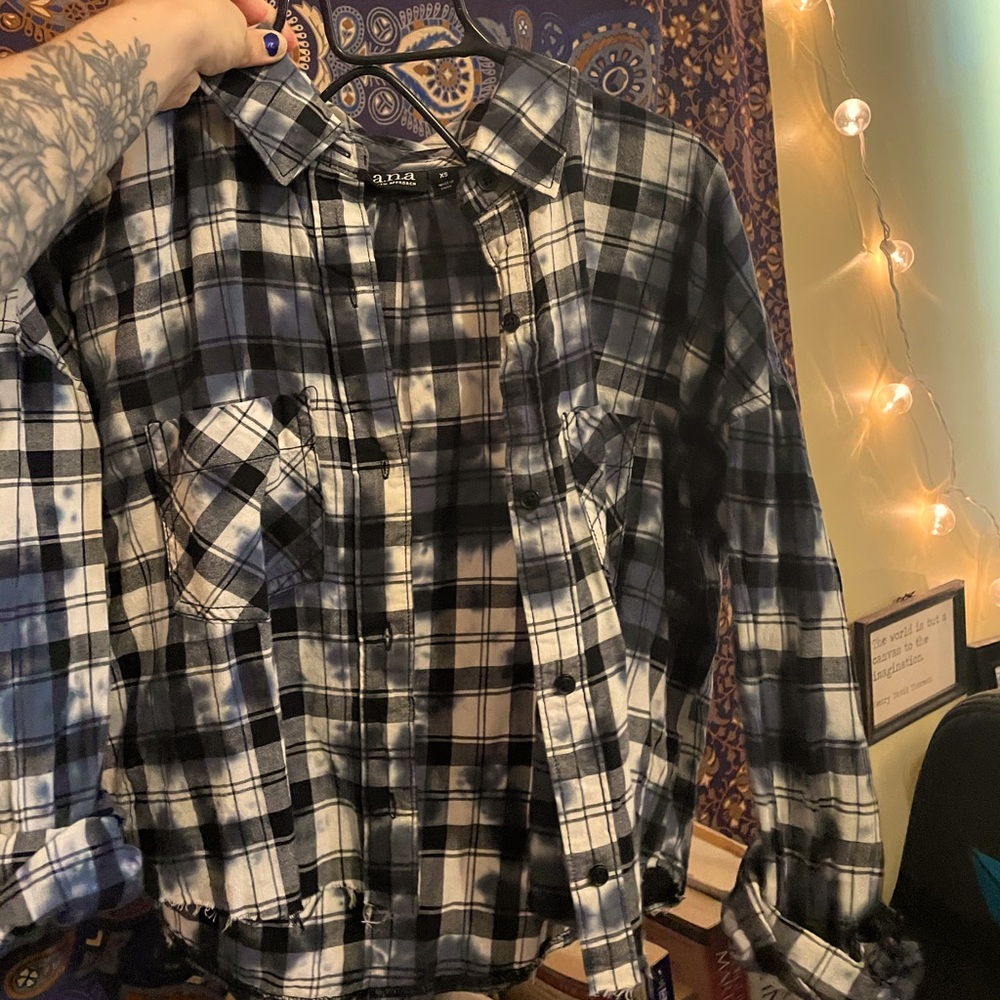 Favorite Cropped flannel